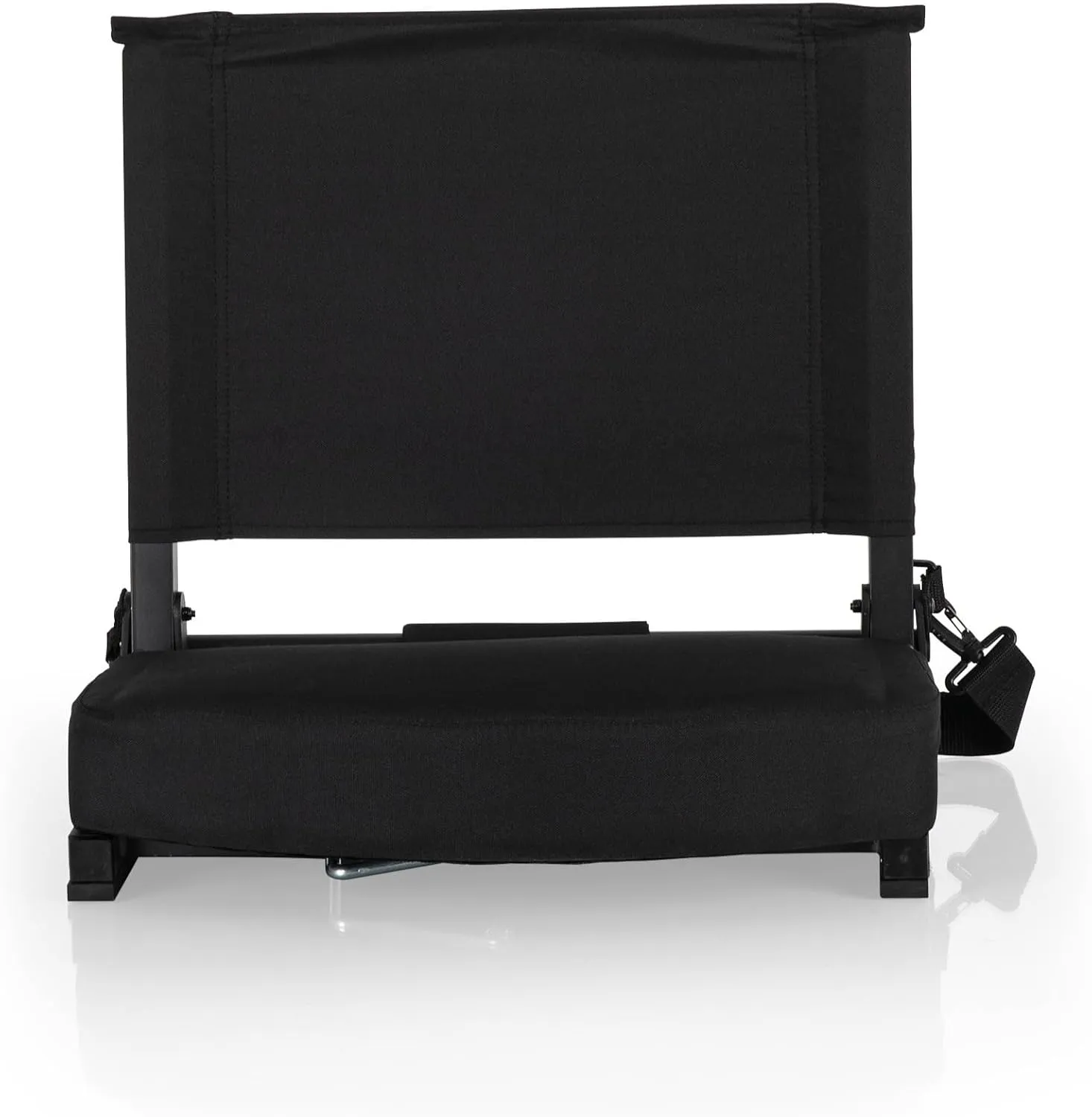 PICNIC TIME NFL Unisex-Adult NFL Gridiron Stadium Seat, Lightweight, Portable Folding Chair for Bleachers and Benches