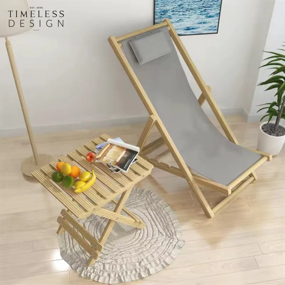 Pika Deck Folding Chair