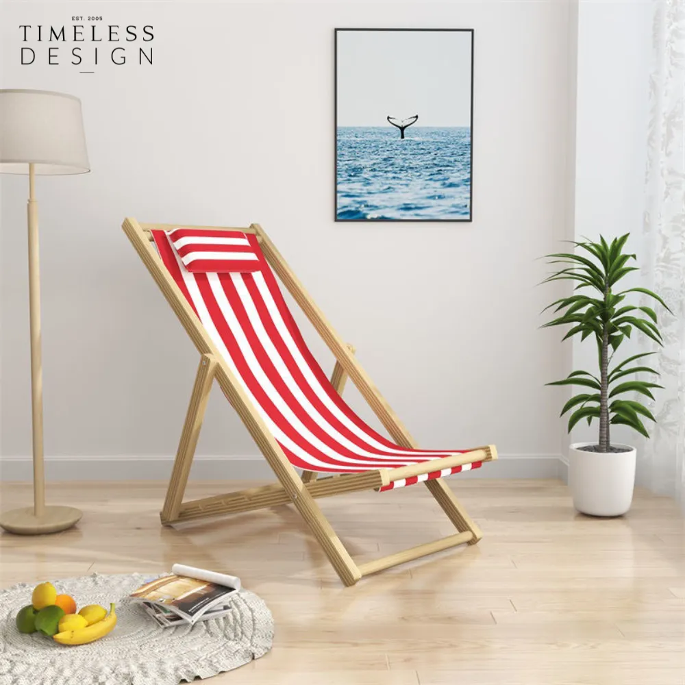 Pika Deck Folding Chair
