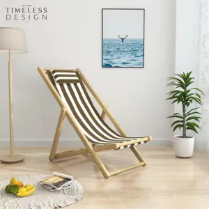 Pika Deck Folding Chair