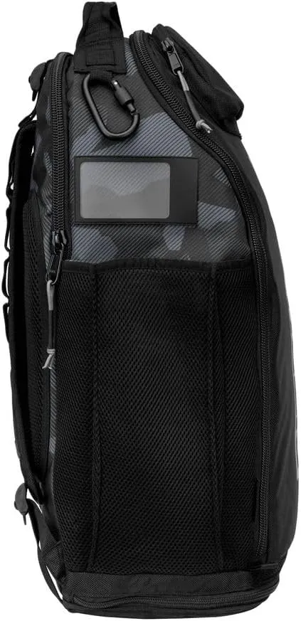 PITBULL - Unisex Adult Hiking Backpack, Modern Sports Backpack, 60L, Gray