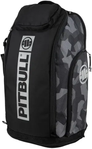 PITBULL - Unisex Adult Hiking Backpack, Modern Sports Backpack, 60L, Gray