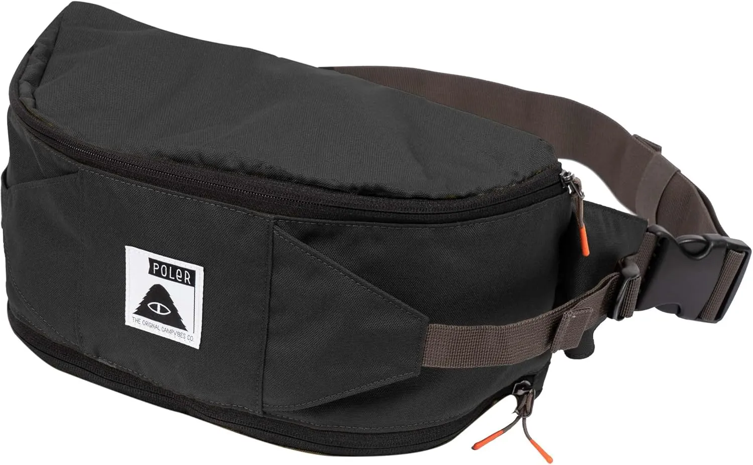 Poler Hip N Bindle Bag O/S (Black)