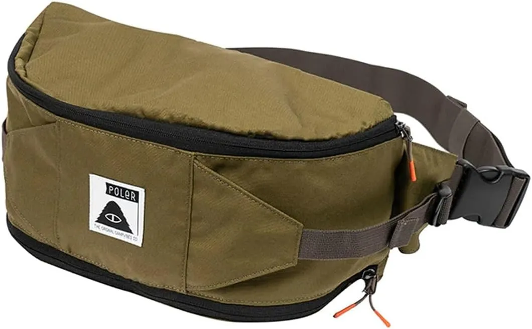 Poler Hip N Bindle Bag O/S (Olive)