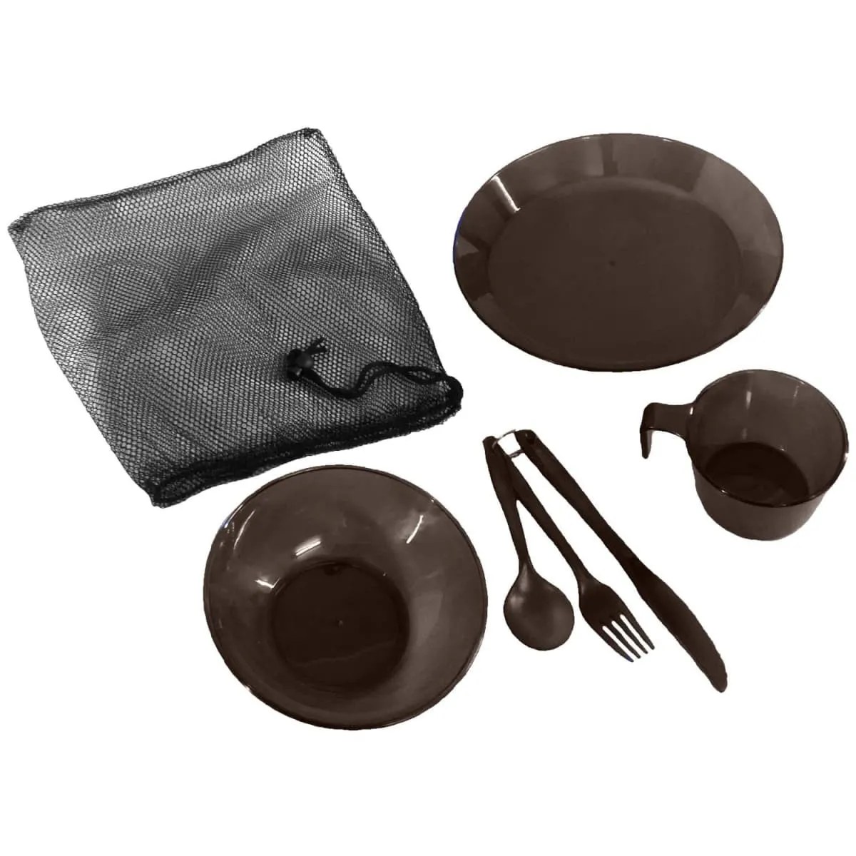 Polycarbonate Mess Kit Charcoal