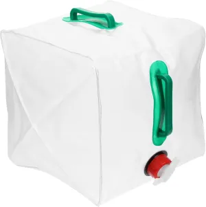 POPETPOP Camping Essential: Collapsible Water Jug Portable Water Storage Bag and Easy to Carry