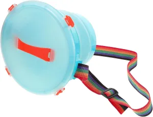 POPETPOP Collapsible Bucket with Lid Transparent Fishing and Outdoor Wash Basin for Bait Preparation Water Collection and Camping Activities Space Saving Design