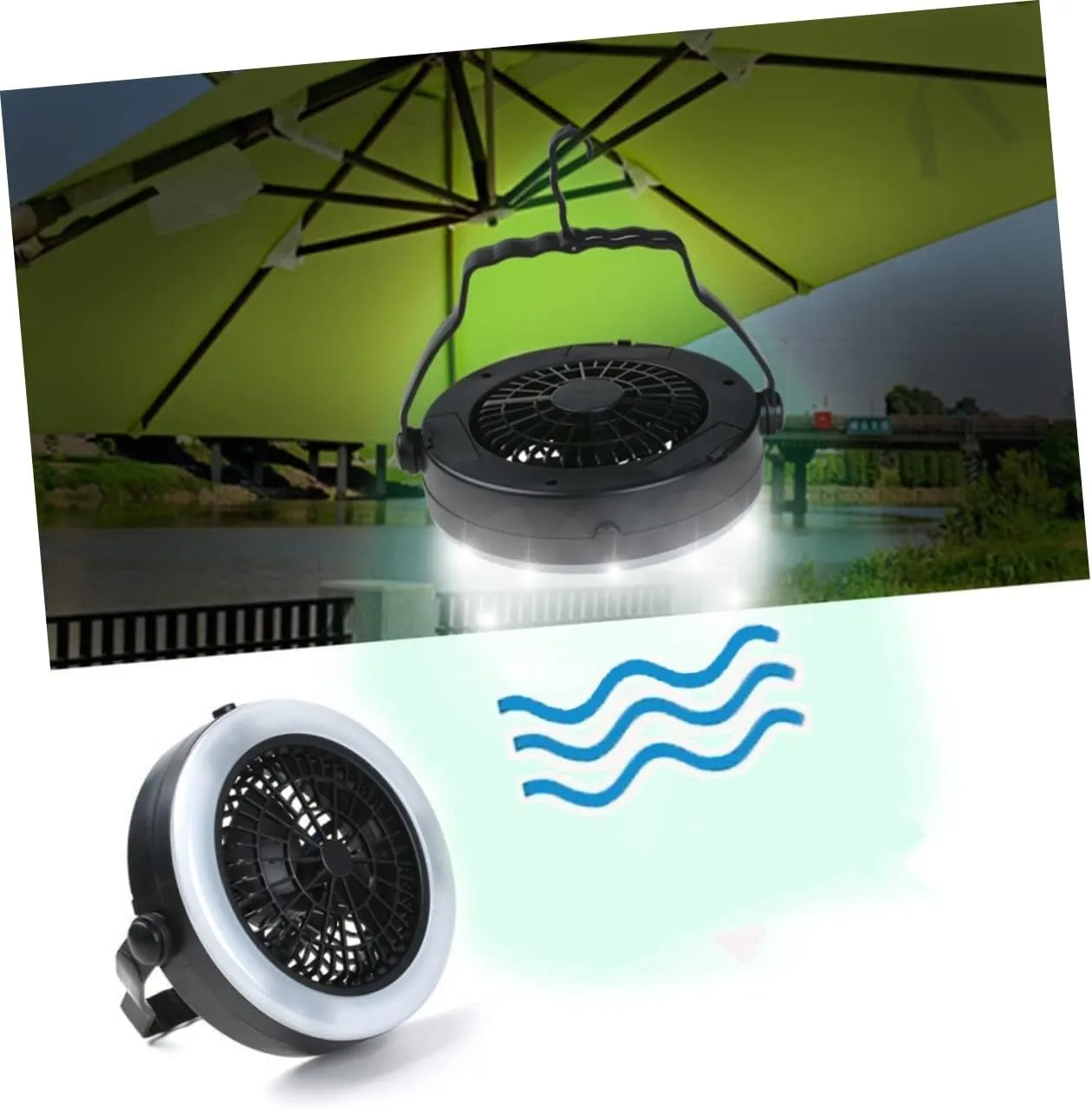 POPETPOP USB Camping Lamp LED Camping Light Portable Camping Light Multifunctional Tent Lamp LED Tent Lamp