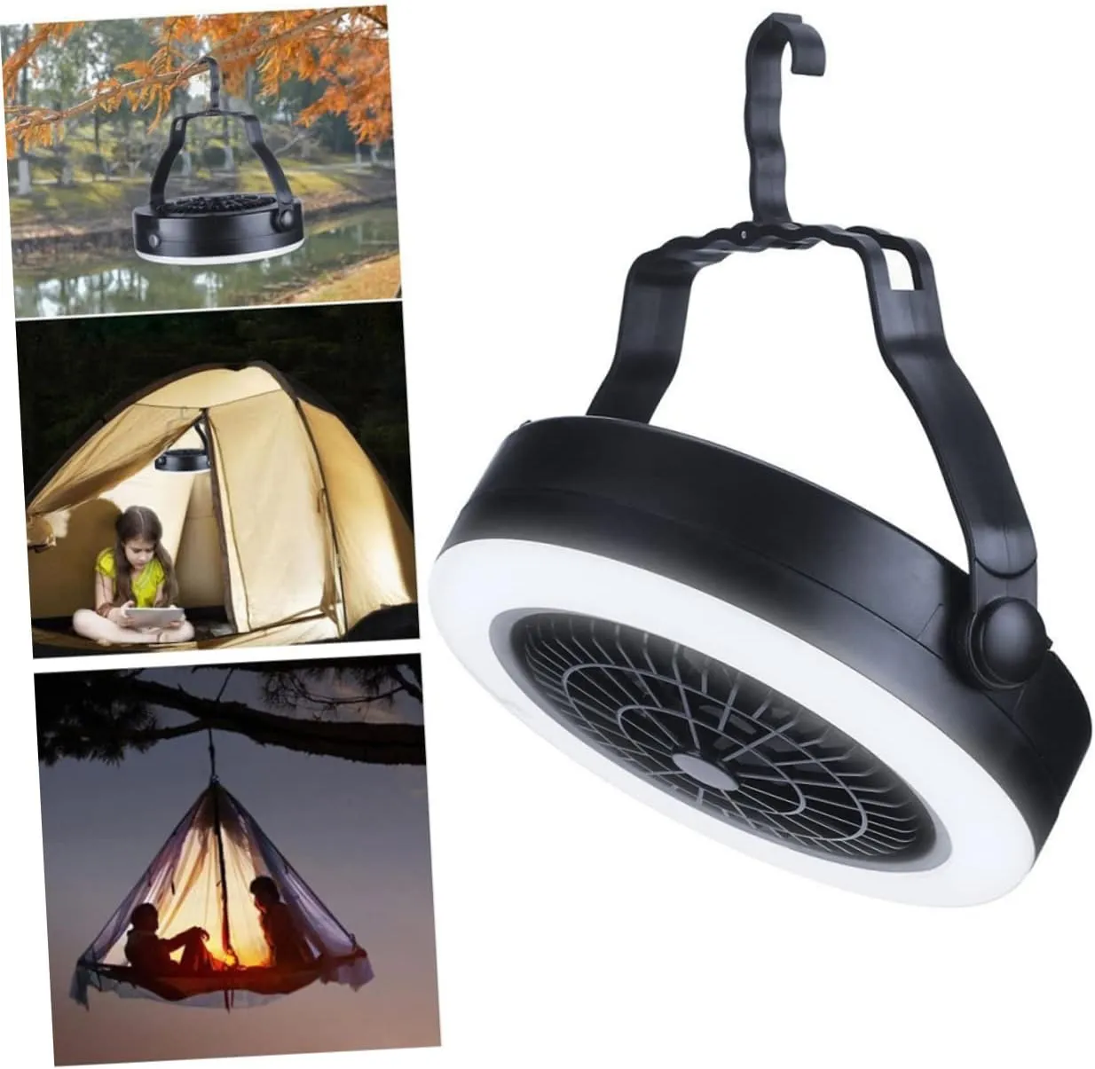POPETPOP USB Camping Lamp LED Camping Light Portable Camping Light Multifunctional Tent Lamp LED Tent Lamp