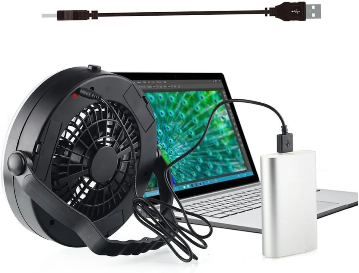 POPETPOP USB Camping Lamp LED Camping Light Portable Camping Light Multifunctional Tent Lamp LED Tent Lamp