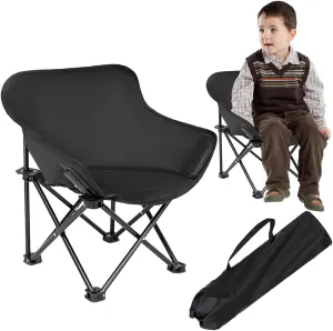 Portable Camping Chair, Lightweight Foldable Chair, Camping Lounge Chair, Compact Folding Chair for Outdoor Camp Travel Beach Picnic Festival Hiking Backpacking