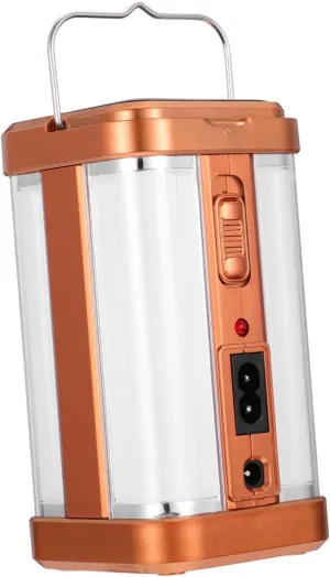 Portable Camping Lantern Solar Lights Lantern Outdoor Rechargeable Led Lamp Handheld Camping Light Four-Sided Luminous Compact for Outdoor Activities