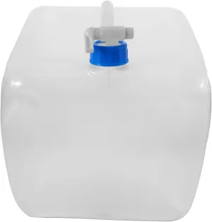 Portable Camping Water Jug Big Mouth Collapsible Water Carrier for Outdoor Activities Pour