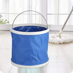 Portable Collapsible Bucket, Water Storage Container, Collapsible Bucket Travel, Hiking, Fishing
