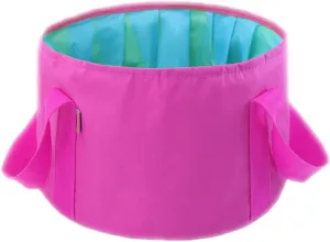 Portable Collapsible Water Basin Outdoor Travel Large Wash Basin Footbath Foot Bucket Travel Travel Toiletries