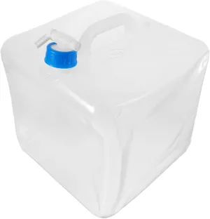 Portable Folding Water Tank Sturdy Pe Material Large Water Container Collapsible Camping Water Bucket for Hiking