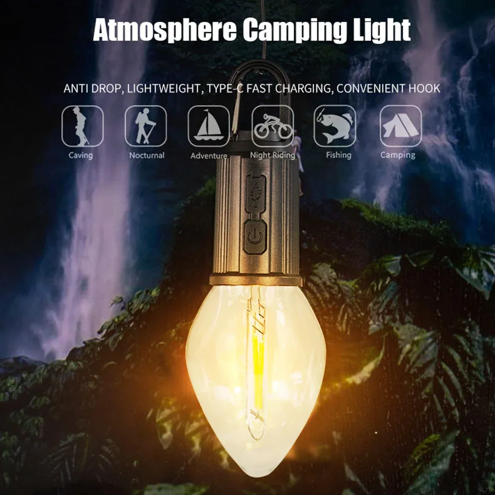 Portable light bulb