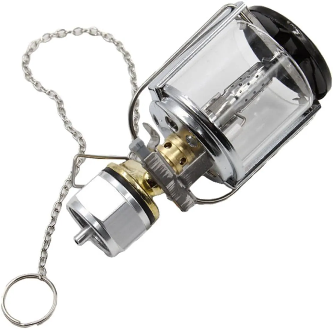 Portable Outdoor Gas Lantern Propane Camping Lamp Gas Light Led Camping Tent Outdoor Lighting