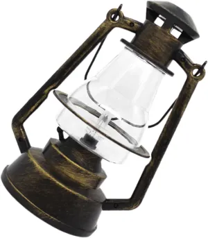 Portable Tent Lamp Handheld Camping Lantern Solar Power Decorative Outdoor Light