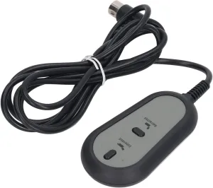 Power Recliner Switch, Recliner Replacement Parts 2 Button ABS Recliner Remote, Handset Controller, Power Recliner Controller with 8 Pin Round Plug Recliner Power Cord for