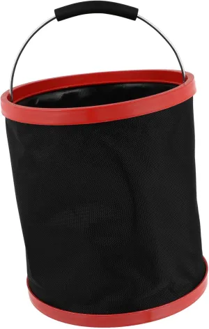 PRETYZOOM 12l Collapsible Dish Washing Bin Camping Sink Bucket Portable Water Basin