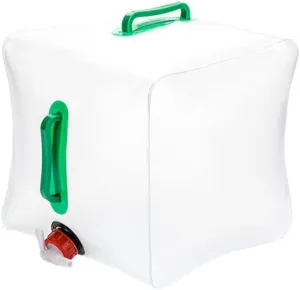 Professional Water Pouches 5 Gallon Water Jug Alternative Compact Camping Water Bag Easy Storage for Travel