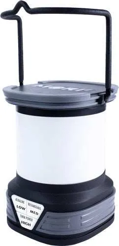 Psf Twin Power Lantern White - 520 Lum Rchbl & 4aa Batteries