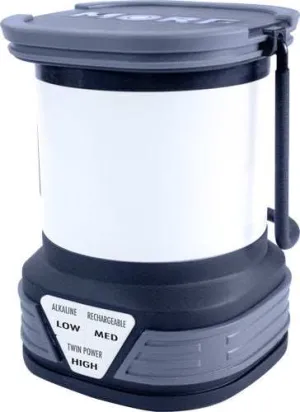 Psf Twin Power Lantern White - 520 Lum Rchbl & 4aa Batteries