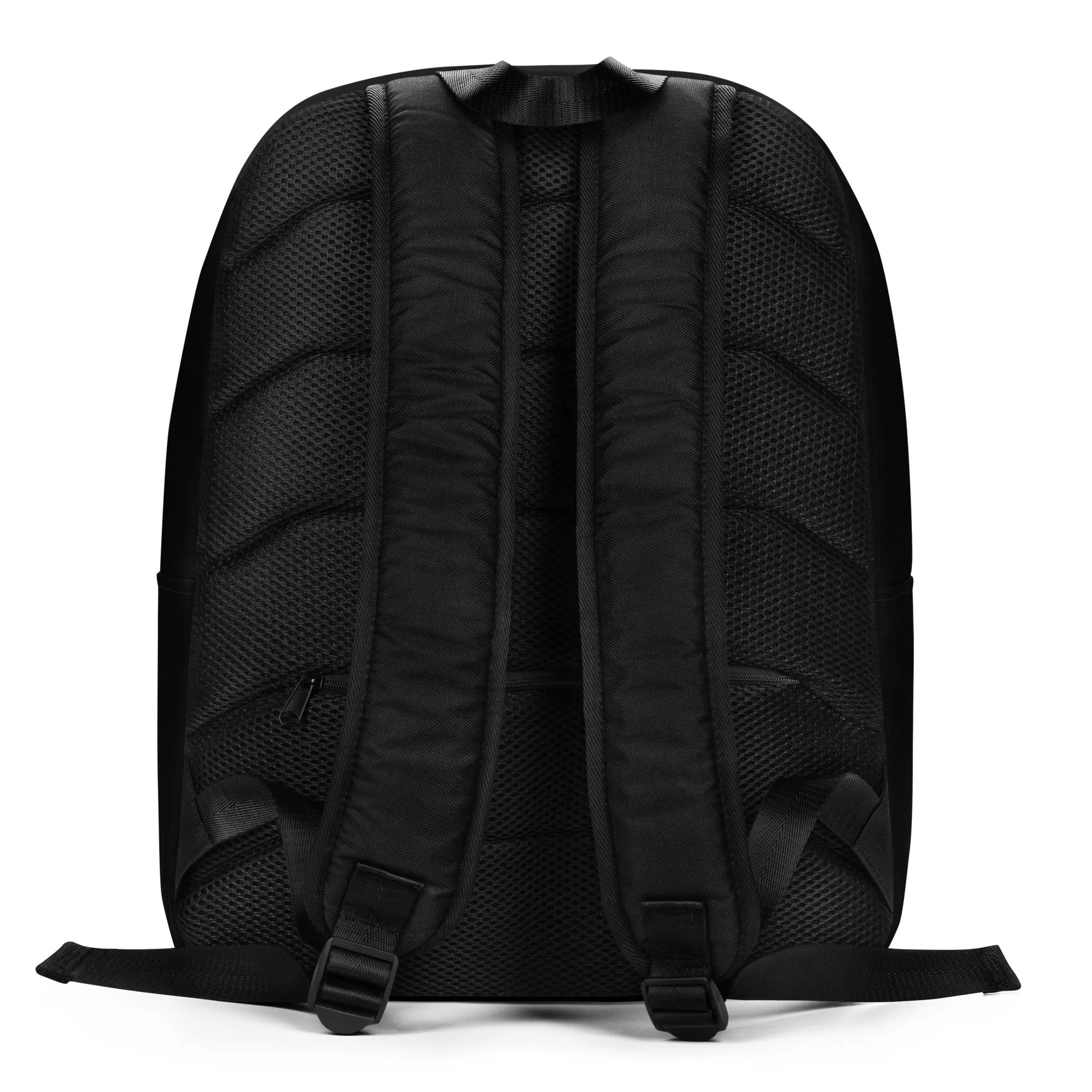 Psychedelic Mushroom & Evil Eye Minimalist Backpack