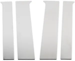 Putco 402676 Colorado/Canyon Stainless Steel Classic Pillar Trim