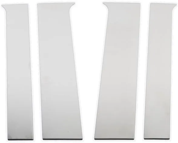 Putco 402676 Colorado/Canyon Stainless Steel Classic Pillar Trim