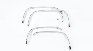 Putco 97296 Stainless Steel Full Fender Trim Kit for Chevrolet Silverado