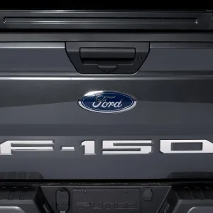 Putco Ford F-150 Tailgate Lettering Kit - Stainless Steel - Fits Ford F150 2021-2025