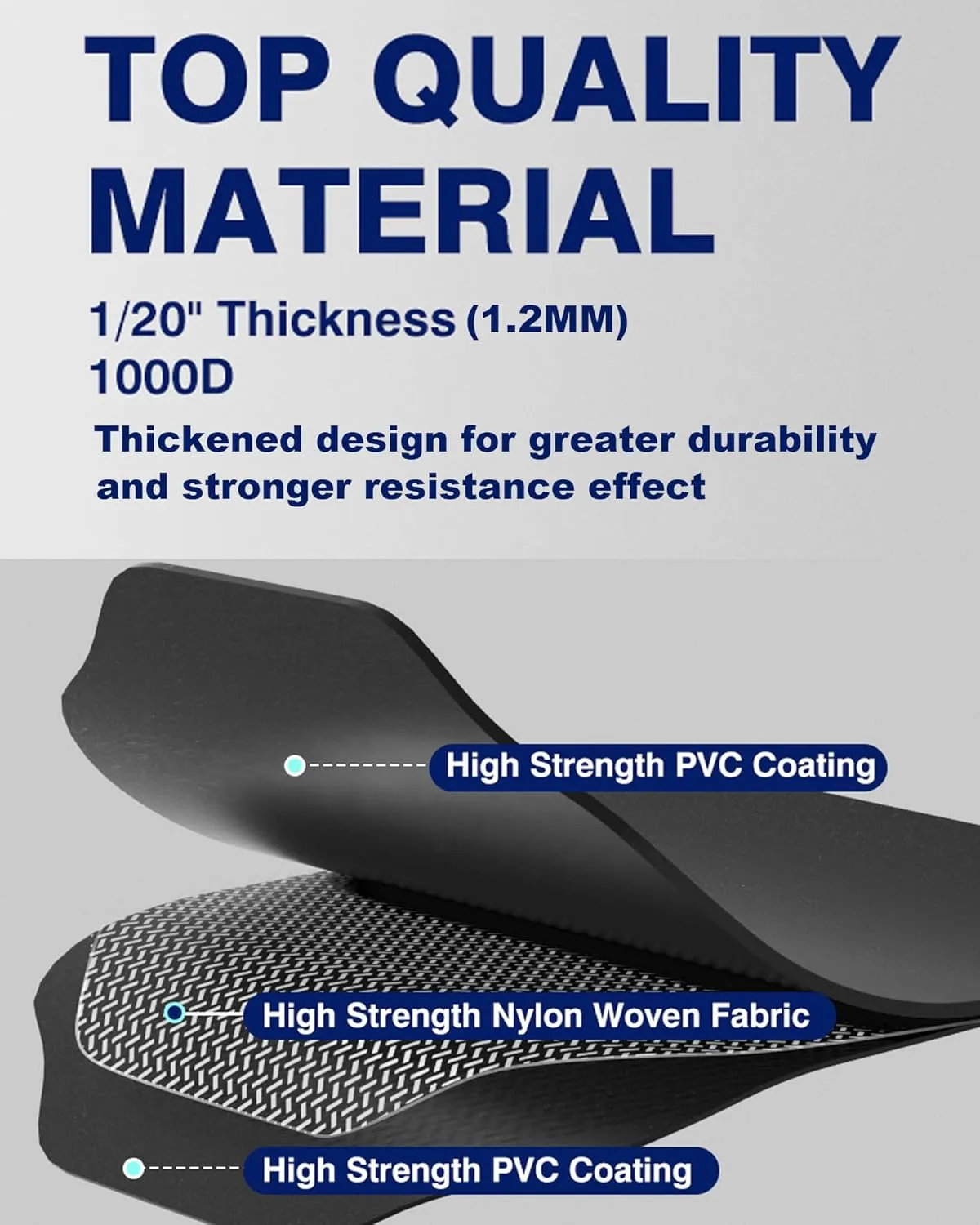 PYY Portable 143 Gallon Water Bladder - Truck Bed,Carrier Cart, Large Water Bob Bathtub Emergency Water Bladders for Outdoor RV & Car Camping,Water Storage Bladder with Spigot,Overflow Kit-Black 540L