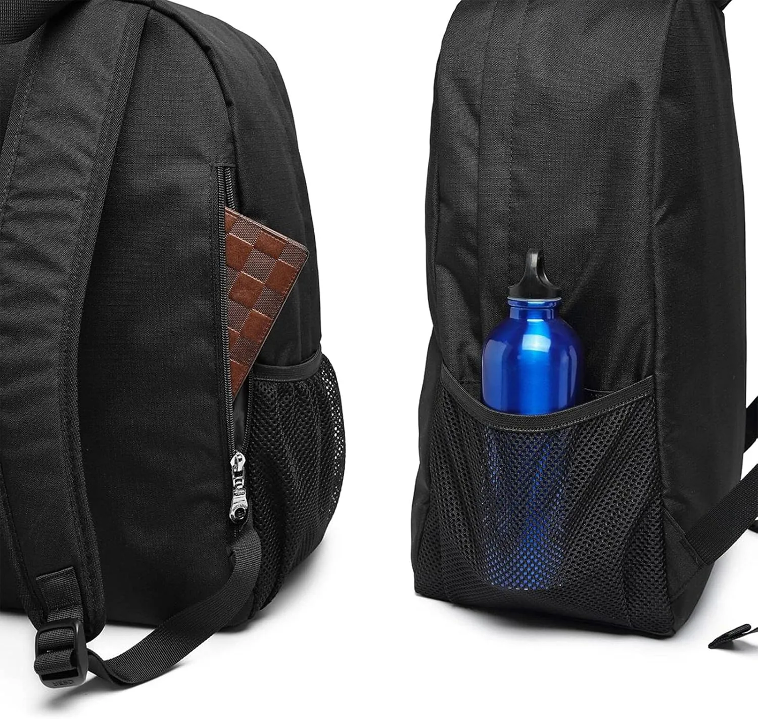 Raccoon Victory Gesture Backpack 17 Inch For Travel Laptops Backpack