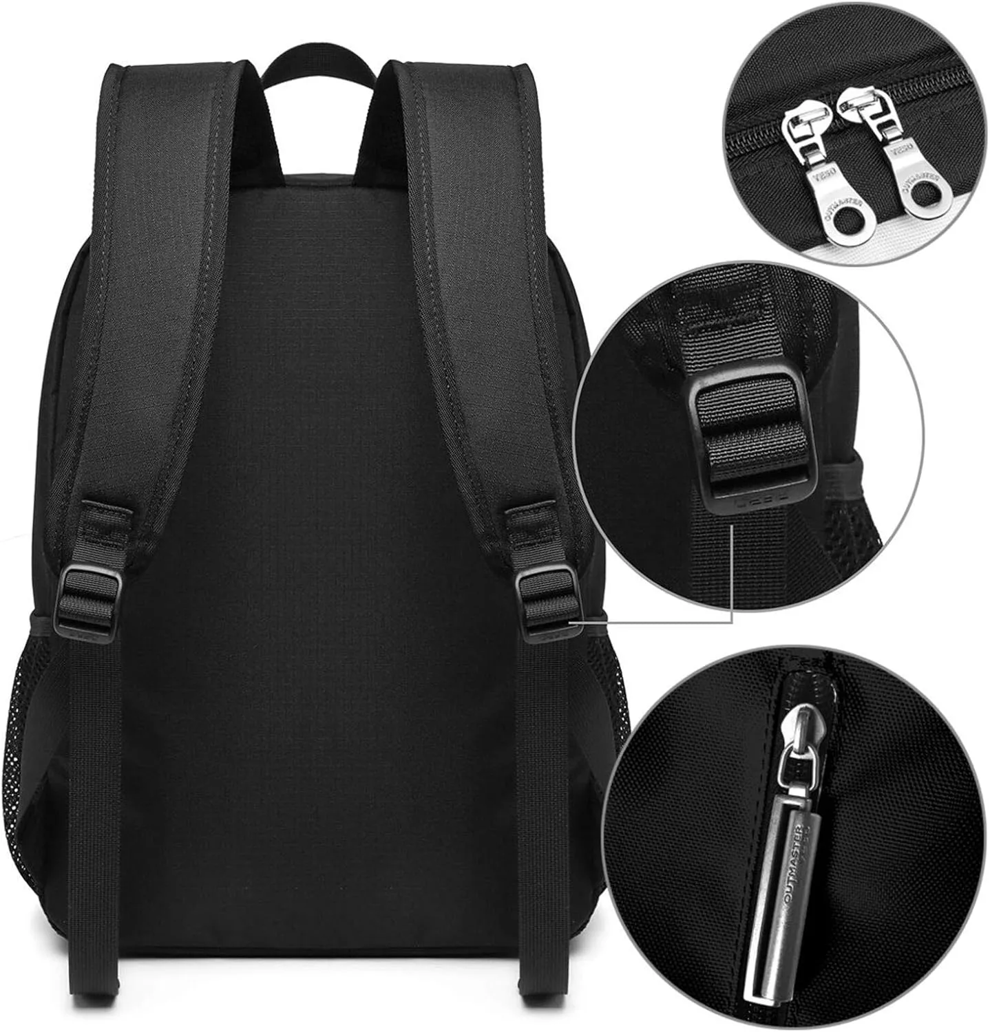 Raccoon Victory Gesture Backpack 17 Inch For Travel Laptops Backpack