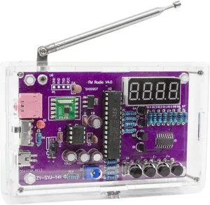 Radio Assembly Kit Plastic Soldering Project Tools Accessories for Learning