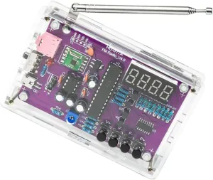 Radio Kit Diy Assembly Soldering for Beginners Electronics Learning Kit
