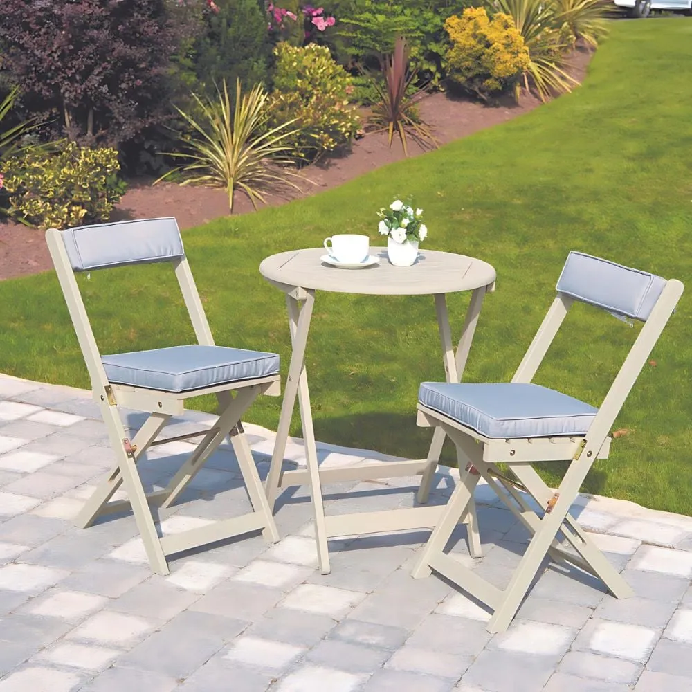 Raffles Garden Wooden Bistro Set