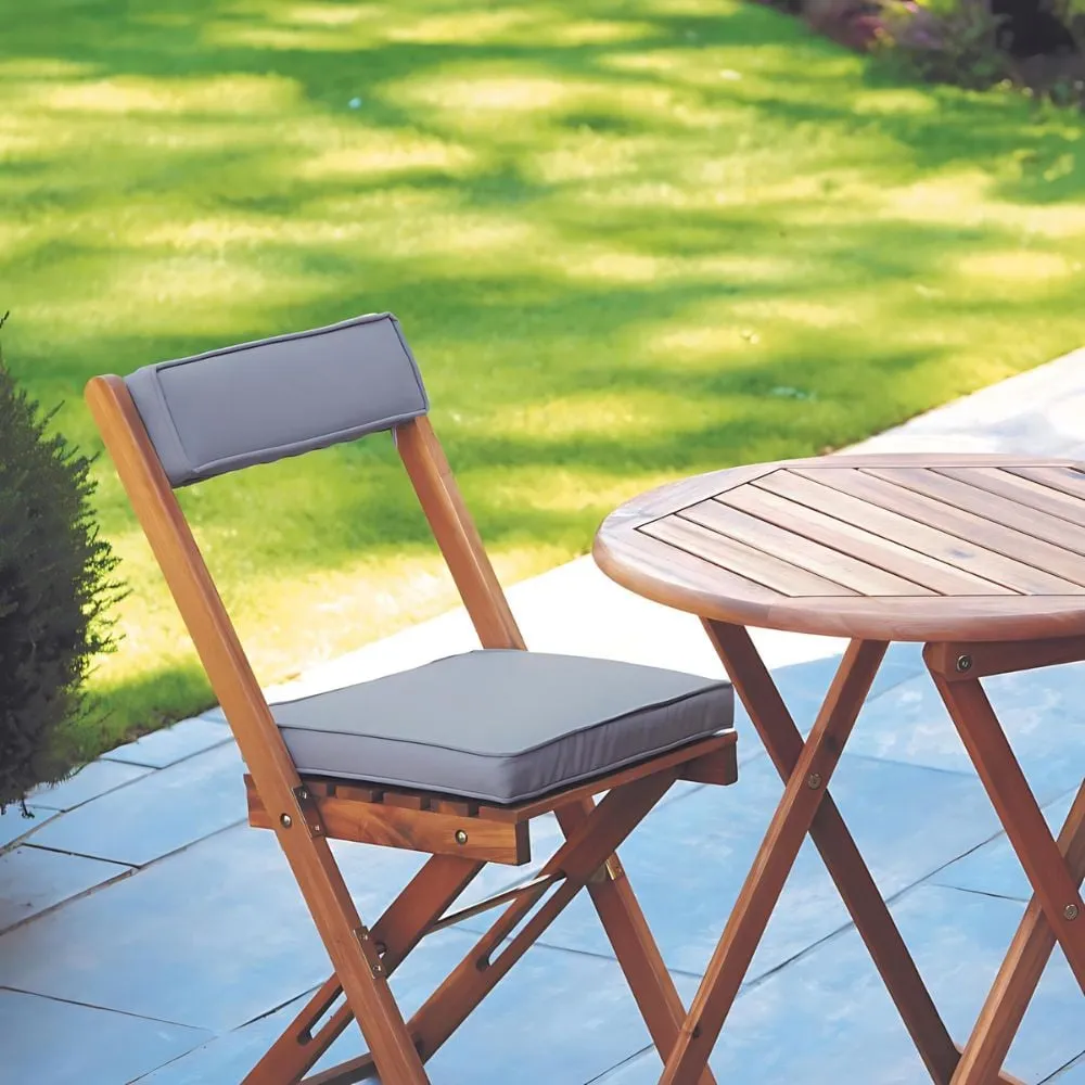 Raffles Garden Wooden Bistro Set