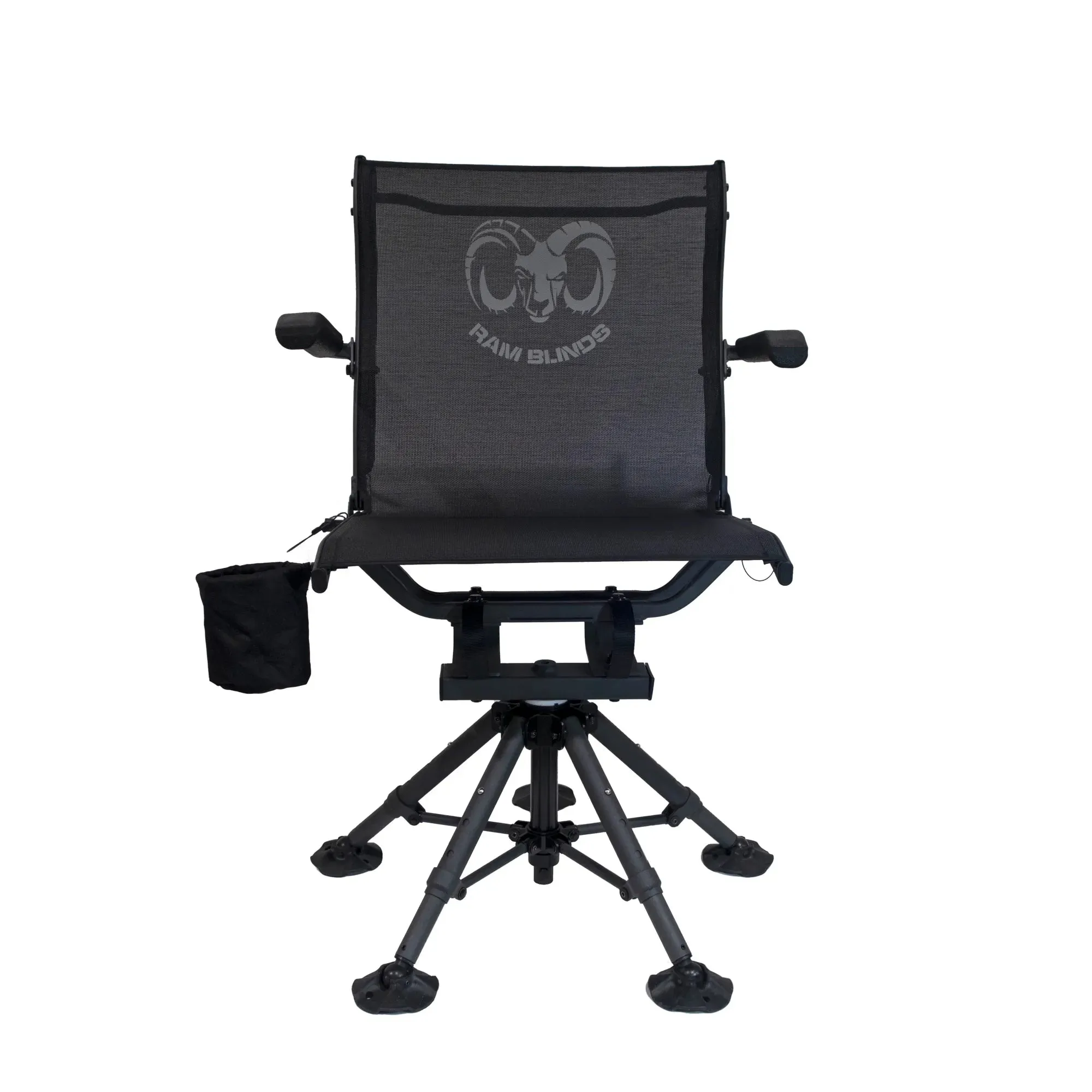 Ram Blinds Elite 360 Swivel Adjustable Hunting Rocking Chair