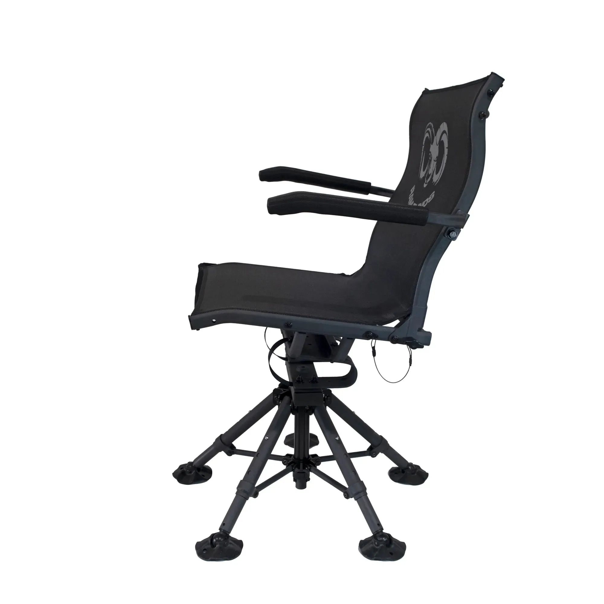 Ram Blinds Elite 360 Swivel Adjustable Hunting Rocking Chair