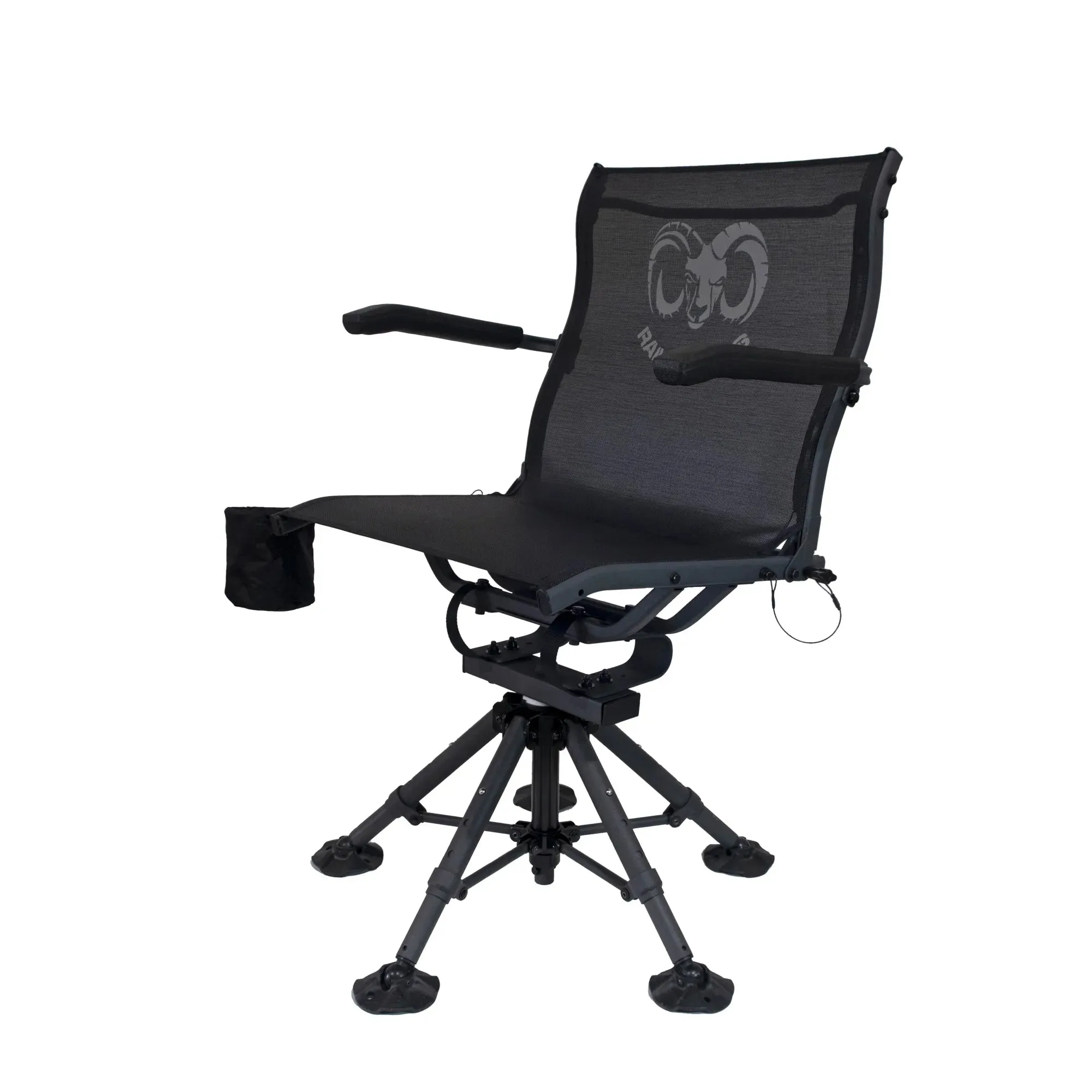 Ram Blinds Elite 360 Swivel Adjustable Hunting Rocking Chair
