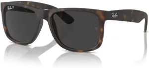 Ray-Ban Justin RB4165F Square Asian Fit Low Bridge Sunglasses for Men   BUNDLE With DIW Kit