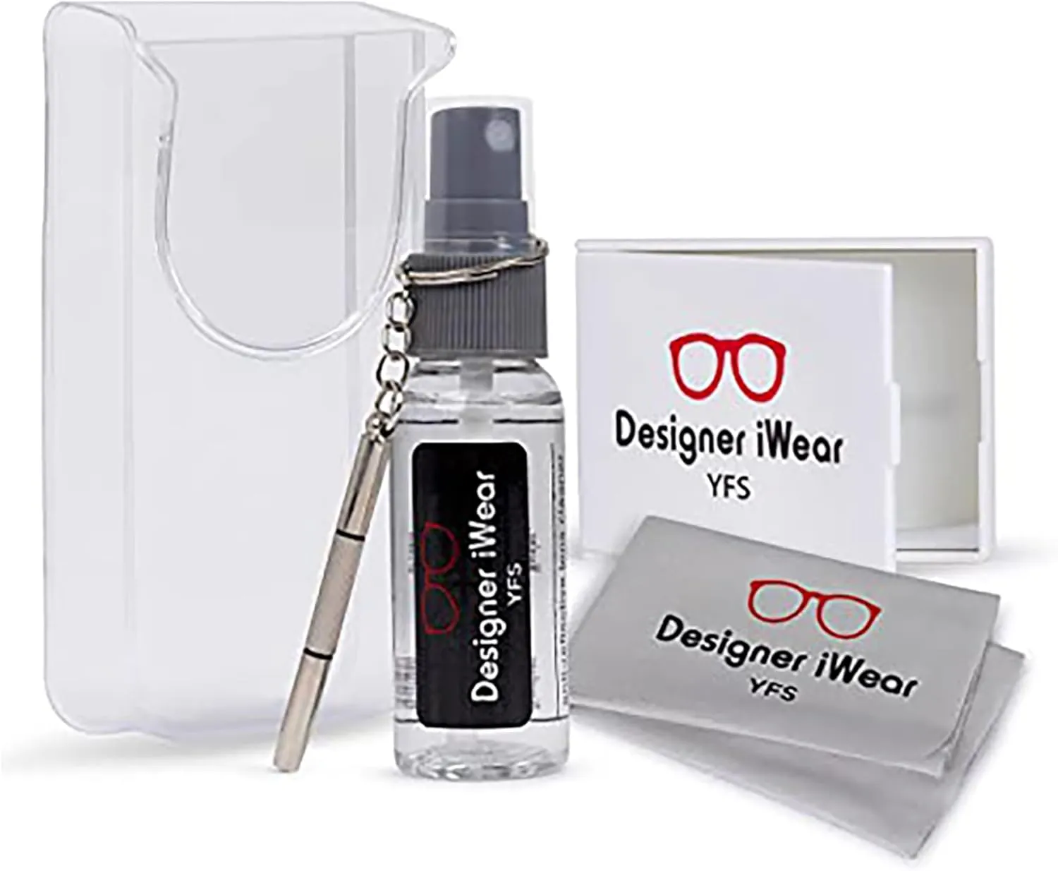 Ray-Ban RB3522 Square Sunglasses For Men   Bundle with Designer iWear Eyewear Care Kit