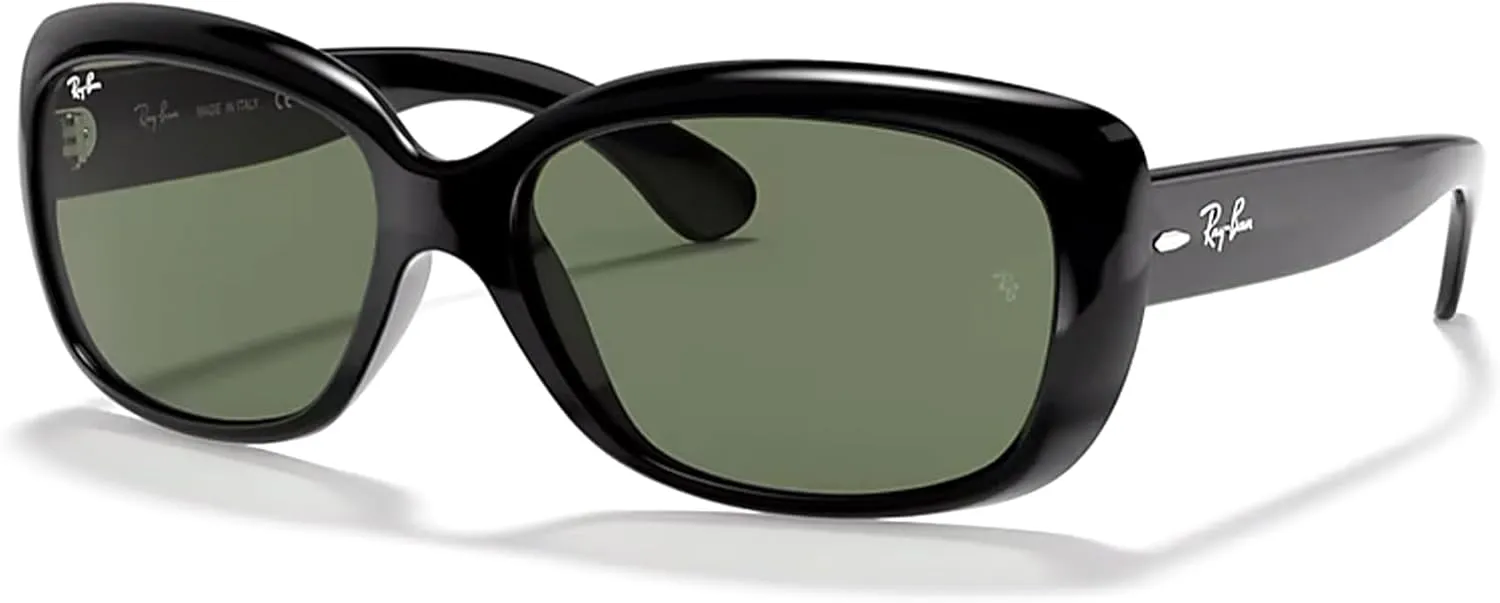 Ray-Ban RB4101 JACKIE OHH Cat Eye Sunglasses For Women   BUNDLE with Designer iWear Eyewear Care Kit