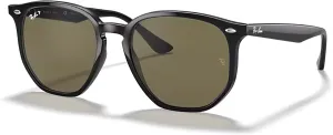 Ray-Ban RB4306 Rounded Sunglasses for Men for Women   BUNDLE With Designer iWear Eyewear Kit