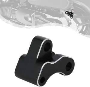 Rear Shocks Lowering Kit for Navi110,CNC 7075 Aluminum Motorcycle Rear Lower Kit for Navi 110 2022 2023 2024 2025 -Black