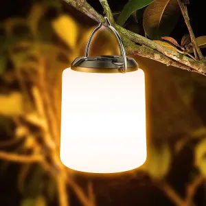Rechargeable Camping Flashlight - 3000K Warm White Waterproof emergency waterproof light