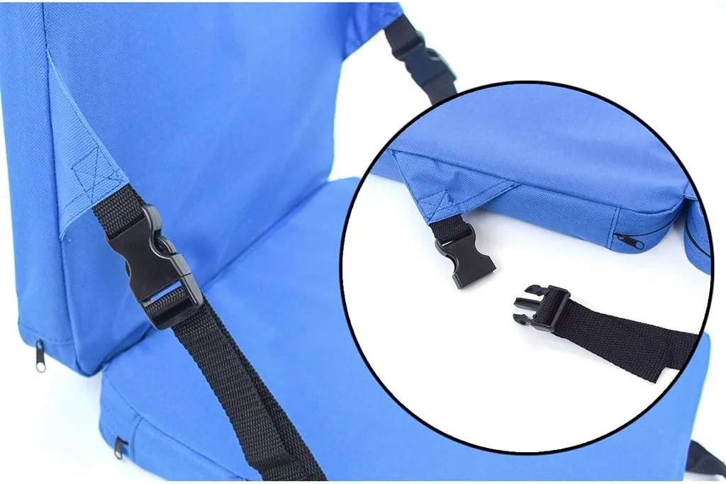 Recliner Cushions Folding Stadium for Seat Lounger Pad Canoe Kayak for Seat Outdoor Chair Cushion Comfor